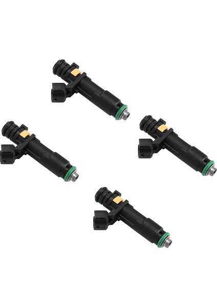 4pcs 1984F8 Peugeot Için Yakıt Nozusu 307/407/508/408/308/807/3008 Citroen C4/c5/c8/c8 9660275780 Için (Yurt Dışından) modelleri