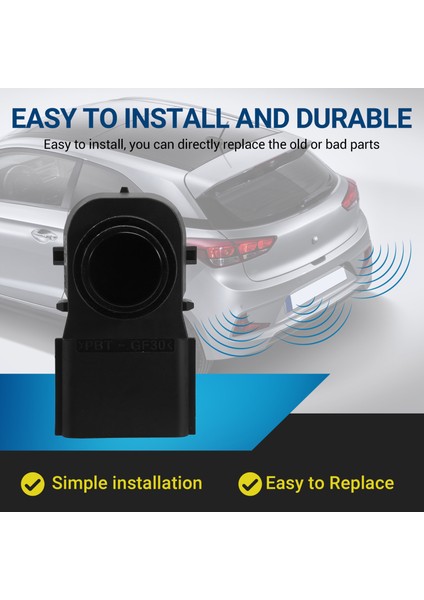 95720-J5310 95720J5310 Hyundai Kia Parktronic Black Için Araba Rezer Radar Park Sensörü (Yurt Dışından) indirimleri