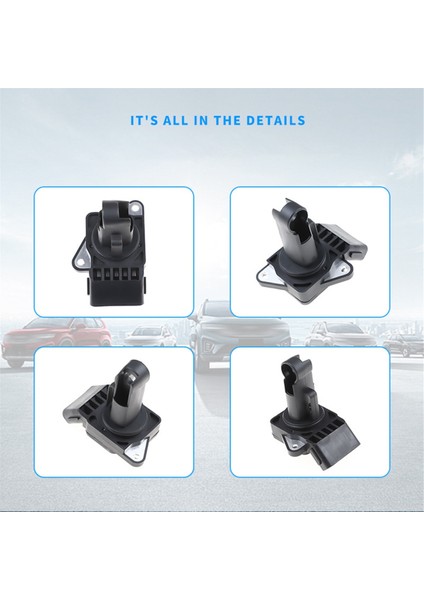 22204-15010 Toyota Corolla Lexus Chevy Için Araba Kütle Hava Akış Ölçer Sensörü 22204-0D010 197400-2060 197400-2050 (Yurt Dışından) indirimleri