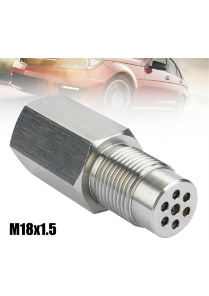 M18X1.5 Oksijen Sensör Adaptör Paslanmaz Çelik O2 Sensör Genişletici O2 Sensör Uzatma Konnektörü Araç Aksesuarları (Yurt Dışından) fırsatları