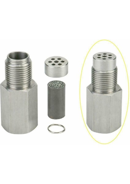 M18X1.5 Oksijen Sensör Adaptör Paslanmaz Çelik O2 Sensör Genişletici O2 Sensör Uzatma Konnektörü Araç Aksesuarları (Yurt Dışından) indirimleri