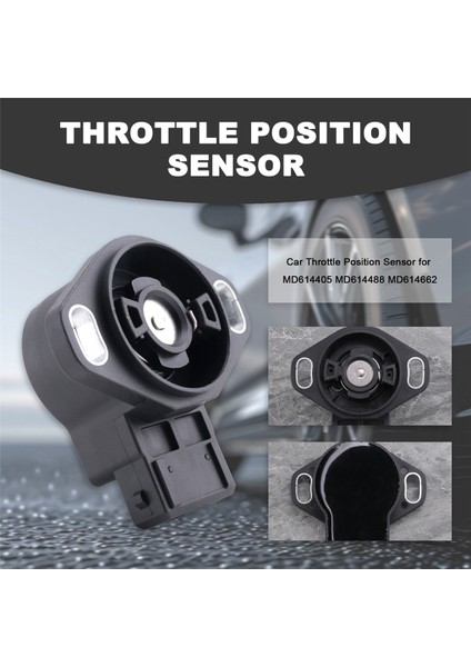 Dodge Mitsubishi Hyundai MD614405 MD614488 MD614662 Için Araba Gaz Kelebeği Konum Sensörü (Yurt Dışından) fırsatları