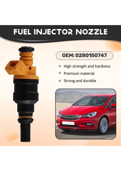 4pcs 0280150747 Opel Astra Için Yeni Yakıt Enjektör Nozumu (Yurt Dışından) fırsatları