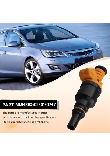 4pcs 0280150747 Opel Astra Için Yeni Yakıt Enjektör Nozumu (Yurt Dışından) indirimleri