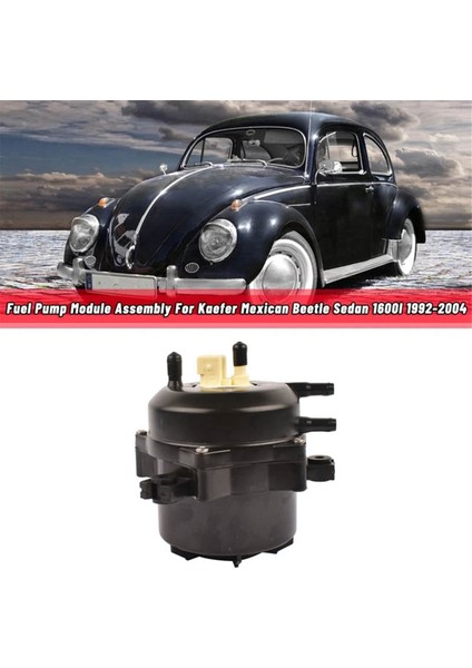 Yakıt Pompası Modülü Montaj 043919051 BAA919051C 919073001 Volkswagen Için Kaefer Meksika Beetle Sedan 1600I 1992-2004 (Yurt Dışından)