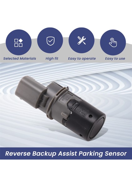 4 Pcs Araç Ters Yedekleme Yardımı Bmw E39 E46 E53 E60 E61 E63 E64 E65 E66 E83 66206989069 66200309540 (Yurt Dışından) indirimleri