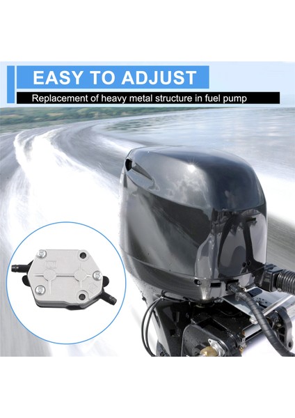 1 Pc Suzuki Outboard Için Yakıt Pompası Montajı 60HP DT25 DT40 DT55 DT60 15100-94311 (Yurt Dışından) indirimleri