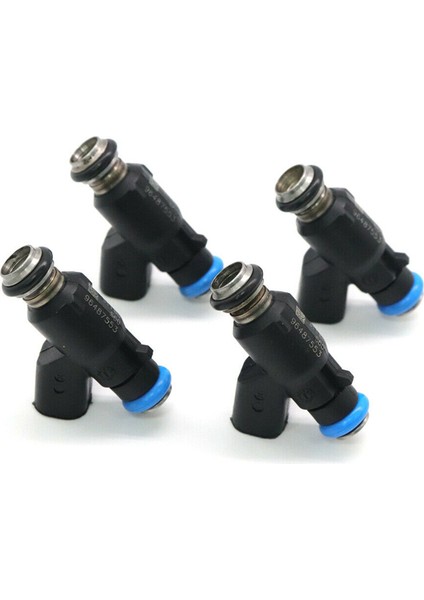 4x 96487553 Chevrolet Aveo Aveo5 06-08 Pontıac Dalga Ava 5 1.6l Yakıt Enjektörü (Yurt Dışından) fırsatları