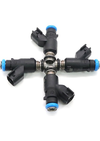 4x 96487553 Chevrolet Aveo Aveo5 06-08 Pontıac Dalga Ava 5 1.6l Yakıt Enjektörü (Yurt Dışından) indirimleri