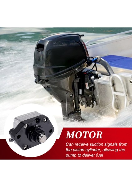 Suzuki Için Df6 Yakıt Pompası Df4 DF6A 138CC Sea Pro &amp; More 4 Strok 4hp 5hp 6hp 8hp Dış Babalar Tekne Motorları (Yurt Dışından) fırsatları