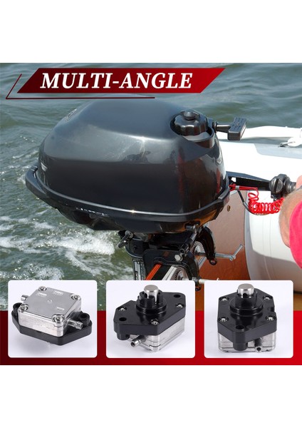 Suzuki Için Df6 Yakıt Pompası Df4 DF6A 138CC Sea Pro &amp; More 4 Strok 4hp 5hp 6hp 8hp Dış Babalar Tekne Motorları (Yurt Dışından) indirimleri
