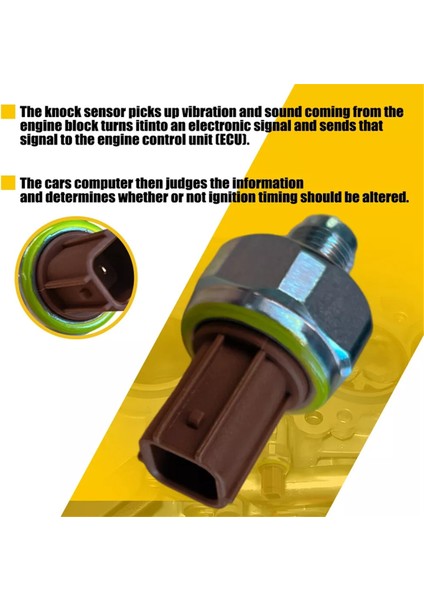 2pcs Motosiklet Knock Sensor 30530-MCA-003 30530-HW1-67 30530-MCC-601 Honda Aquatrax F-12X Gpscape R-12X GL1800A (Yurt Dışından) indirimleri