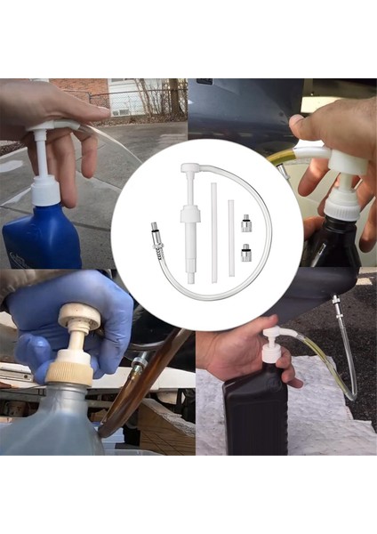 28MM Şişe Kapaklı Bu 8cc&#39;lik El Pompalı Dört Şişeler, Dişli Yağı, Şanzıman ve Diferansiyel Sıvı Için Sıvı Pompası (Yurt Dışından) fırsatları