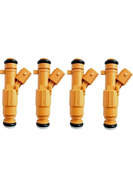 4pcs Yepyeni 35310-2E210 Kıa Sportage Için Yakıt Enjektörleri Nozul 2016-2018 35310 2E210 353102E210 (Yurt Dışından)