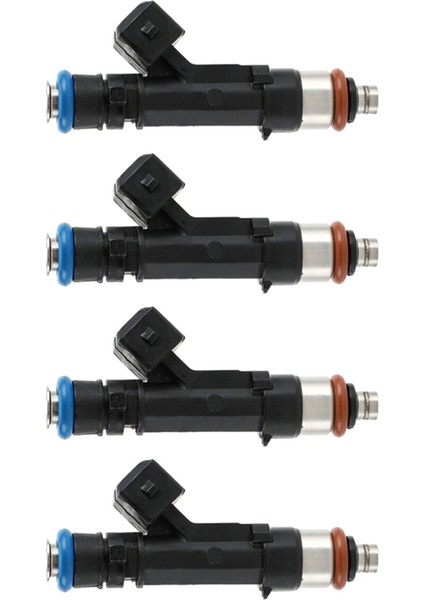 4pcs Yakıt Enjektörleri Nozul 0280158205 55577580 Buick Chevrolet 2011-2016 1.4l Için 55565970 (Yurt Dışından) modelleri