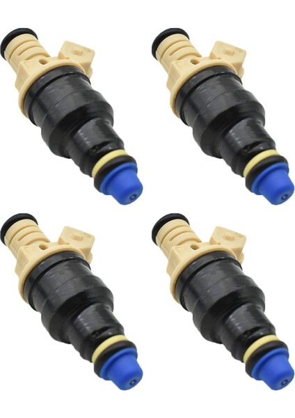 4pcs 0280150955 037906031J -Vw Cabrio Golf Jetta Passat Için Yakıt Enjektörü Kombi Paneli 2.0l 1.8l (Yurt Dışından)