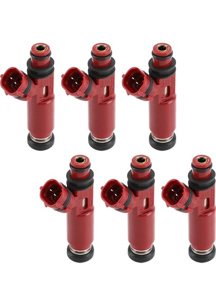 6pcs 2001 2002 Mitsubishi Montero 3.5l V6 MD357267 195500-3970 1955003970 (Yurt Dışından) modelleri