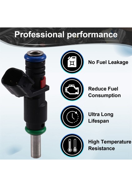 1pcs Otomatik Parçalar 68170238AB Yakıt Enjektörleri Dodge Jeep Için Uygun 6.2l 2015-2020 (Yurt Dışından) fırsatları