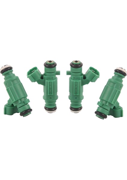 4pcs Nissan Sentra Için Uyuyor 1.8l 2003-2006 Yakıt Enjektörleri 0280156159 16600-4Z800 (Yurt Dışından)