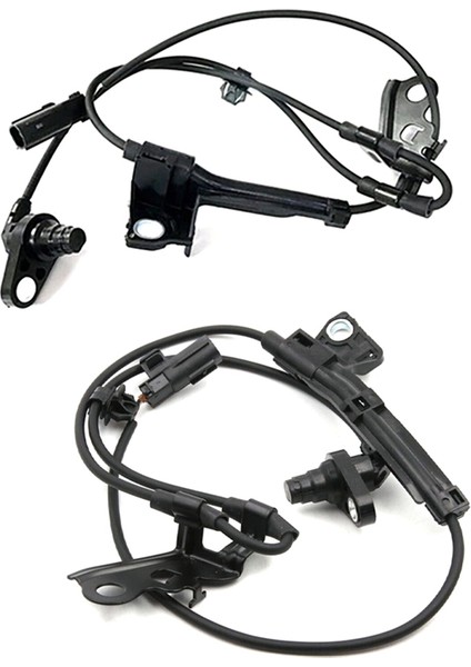 2 Pcs Abs Tekerlek Hız Sensörü Ön Toyota Corolla Için Sol ve Sağ Uyum 09-18 89542-02090 89543-02090 (Yurt Dışından)