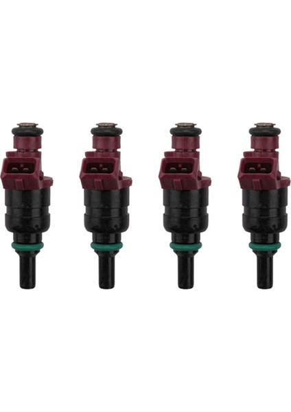 4pcs Yakıt Enjektör Nozul Adaptörü A2710780023 Mercedes-Benz Için W203 C180 1.8t Araba Aksesuarları (Yurt Dışından)