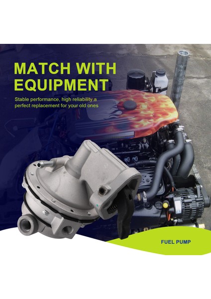 Deniz Su Yakıt Pompası 3855276 Merkür Mercruiser Chevrolet 454 502 7.4l 8.2l 861677T 818383T 18-8860 (Yurt Dışından) indirimleri