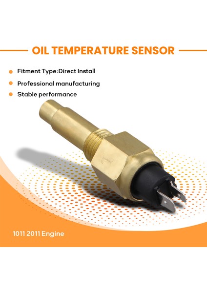 Deutz 1011 2011 Motor Için Yağ Sıcaklığı Sensörü 01179305 01182377 (Yurt Dışından) indirimleri