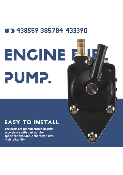 Yakıt Pompası 438559 385784 Johnson Evinrude 100-115-125-135-140 Hp Için 433390 (Yurt Dışından) fırsatları