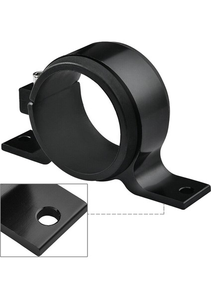Siyah 60MM Yakıt Pompası Tek Montaj Braket Yakıt Filtresi Harici Braket Kelepçe Kradosu 044 Bosch (Yurt Dışından) indirimleri
