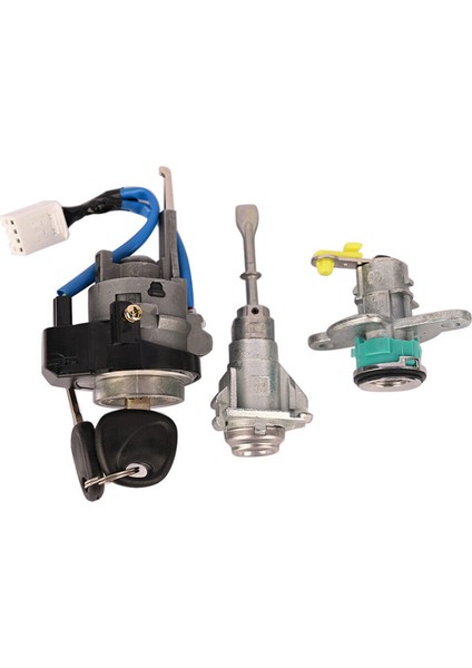 81905-2H230 Araba Kontak Anahtarı Kapı Kilit Silindir Hyundai Elantra 2007-2010 Anahtarlı 819052H230 (Yurt Dışından)