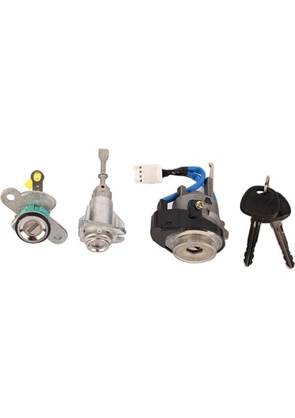 81905-2H230 Araba Kontak Anahtarı Kapı Kilit Silindir Hyundai Elantra 2007-2010 Anahtarlı 819052H230 (Yurt Dışından) fırsatları