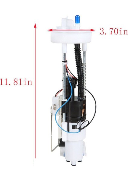 Polaris Rzr 4 800 Eps /rzr 800 Için Yakıt Pompası Montajı 47-1011 (Yurt Dışından) indirimleri