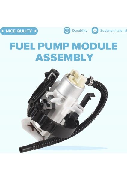 Araç Yakıt Pompası Modülü Montaj For-Bmw E39 97-03 525I 528I 530I 540I 2.5l E8442H 16146752368 16141183216 (Yurt Dışından) fırsatları