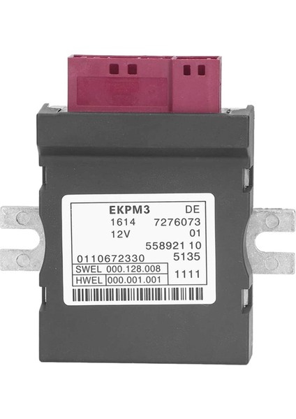 Bmw 3, 5, 6, 7, X3 Serisi F07, F10, F13, F02, F03 Için Yeni Yakıt Pompası Yağ Kontrol Modülü Ünite 16147276073, 16147268462 (Yurt Dışından)