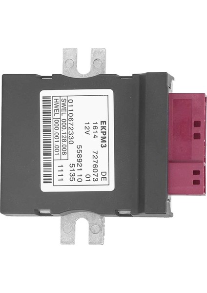 Bmw 3, 5, 6, 7, X3 Serisi F07, F10, F13, F02, F03 Için Yeni Yakıt Pompası Yağ Kontrol Modülü Ünite 16147276073, 16147268462 (Yurt Dışından) fiyatları