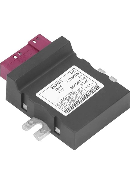 Bmw 3, 5, 6, 7, X3 Serisi F07, F10, F13, F02, F03 Için Yeni Yakıt Pompası Yağ Kontrol Modülü Ünite 16147276073, 16147268462 (Yurt Dışından) modelleri
