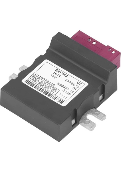 Bmw 3, 5, 6, 7, X3 Serisi F07, F10, F13, F02, F03 Için Yeni Yakıt Pompası Yağ Kontrol Modülü Ünite 16147276073, 16147268462 (Yurt Dışından) indirimleri