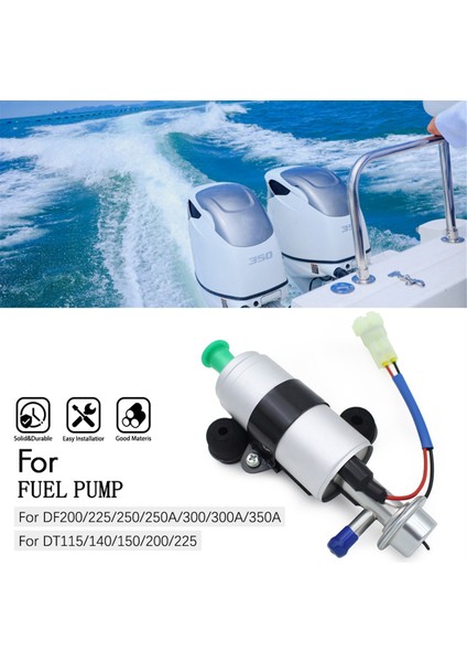 Dış Motor Yakıt Pompası 15100-94900 Suzuki DF200 DF225 DF250 DF300 DF250A DF300A DF350A DT115 Motor Aksesuarları (Yurt Dışından) fiyatları