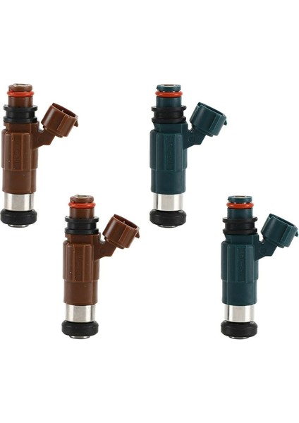 4pcs Yakıt Enjektörleri INP-780 INP-781 Mazda Protege Için Uygun 1.8/2.0l 99-02 842-12285F8 (Yurt Dışından)