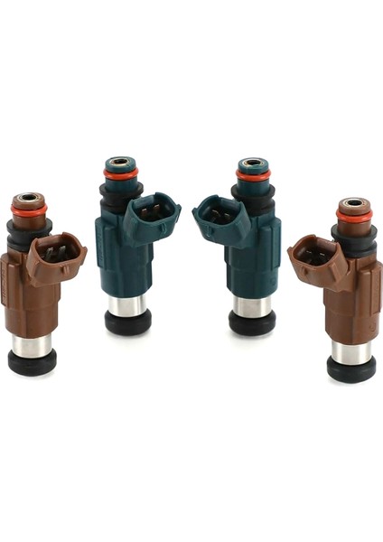 4pcs Yakıt Enjektörleri INP-780 INP-781 Mazda Protege Için Uygun 1.8/2.0l 99-02 842-12285F8 (Yurt Dışından) indirimleri