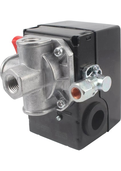 Z-D26612 Porter Kablosu Için Basınç Anahtarı 150/120 Psı D26612 4 Bağlantı Noktası 120 Volt (Yurt Dışından) modelleri