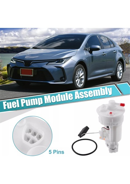 Toyota Corolla Için Araç Elektrik Yakıt Pompası Modül Assy 77020-02190 2000-2005 7702002190 77020-13100 77024-12240 (Yurt Dışından) fırsatları