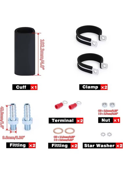 Yeni Universal Yüksek Akış ve Basınç Harici Sline 255LPH Yakıt Pompası GSL392 JR-FPB005 (Yurt Dışından) indirimleri