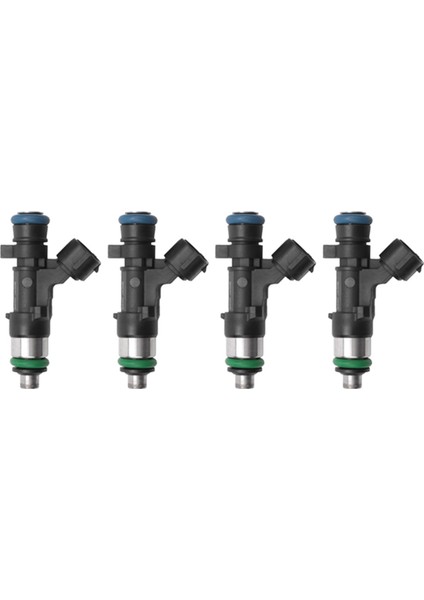4pcs Nissan Altima 2007-2013 Için Yakıt Enjektör Nozulu Rogue Sentra 2008-2014 2.5l L4 16600-J000 16600-JA00B 0280158130 (Yurt Dışından)