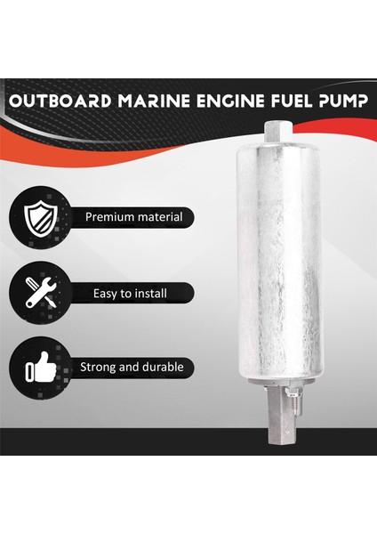 6CB-24410-00-00 Yamaha Motoru Için Yakıt Pompası XF450 450 Hp 6GR-24410-01-00 (Yurt Dışından) fırsatları