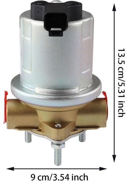 12V Için Harici Elektrikli Yakıt Pompası P74213 4943048 SP1128 HFP923 4020229 Universal (Yurt Dışından) indirimleri