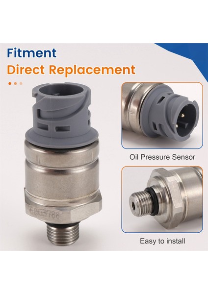 3408602 Dizel Motor Yağ Basınç Sensörü Cummins Için KTA19 KTA38 QSK19 QSK38 QSK50 5594381 3408602 (Yurt Dışından) fırsatları