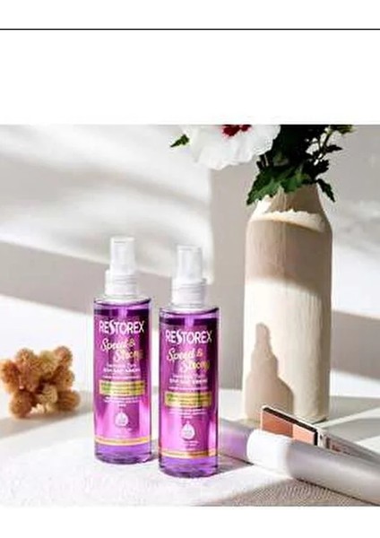 Sıvı Saç Kremi Hızlı Uzatma Etkisiyle 200 ml Kolay Tarama ve Yumuşatma Sağlar