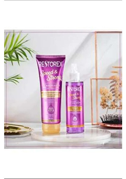 Sıvı Saç Kremi Hızlı Uzatma Etkisiyle 200 ml Kolay Tarama ve Yumuşatma Sağlar