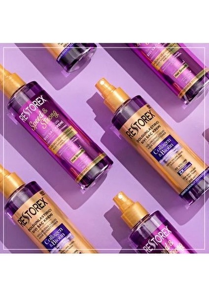 Sıvı Saç Kremi Hızlı Uzatma Etkisiyle 200 ml Kolay Tarama ve Yumuşatma Sağlar